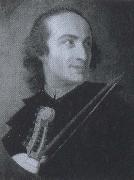 francois couperin Italian violinist and composer Giuseppe Tartini Sweden oil painting artist
